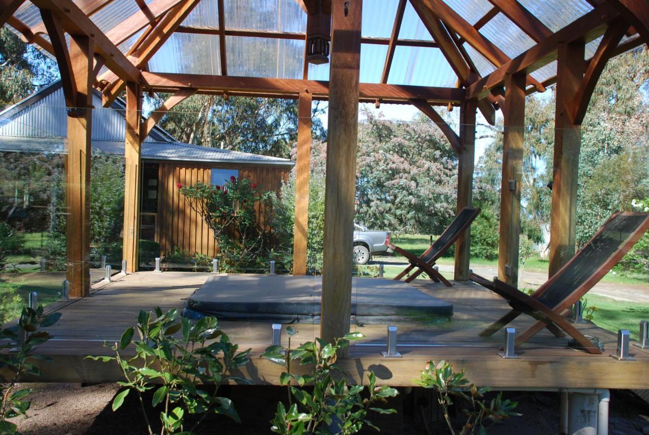 Bluegum Ridge Cottages Merrijig Oda fotoğraf